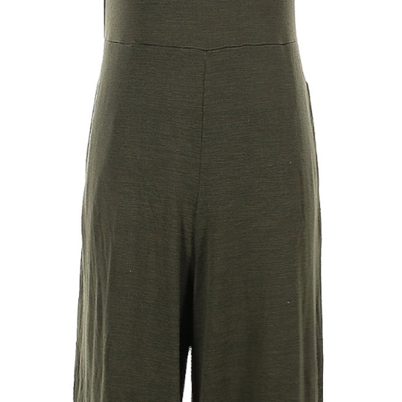 Gap Tank Top Loose Fit Pant Jumpsuit I Green I Large - Picture 4 of 7